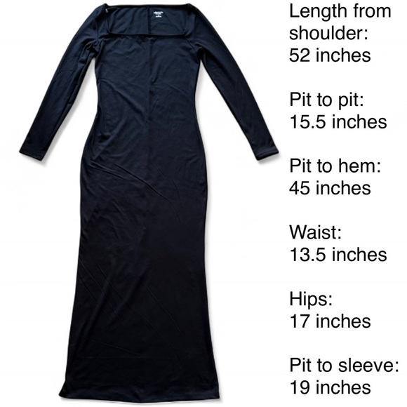 wild fable Dresses & Skirts - Wild Fable Black Long Sleeve Dress